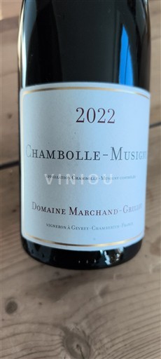 Burgundija Chambolle-Musigny Domaine Marchand-Grillot 2022