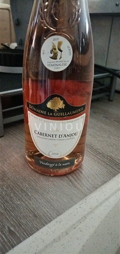 Valle della Loira Cabernet d'Anjou Domaine La Guillaumerie 2018