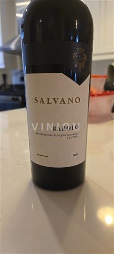 Piemonte Barolo Salvano 2020