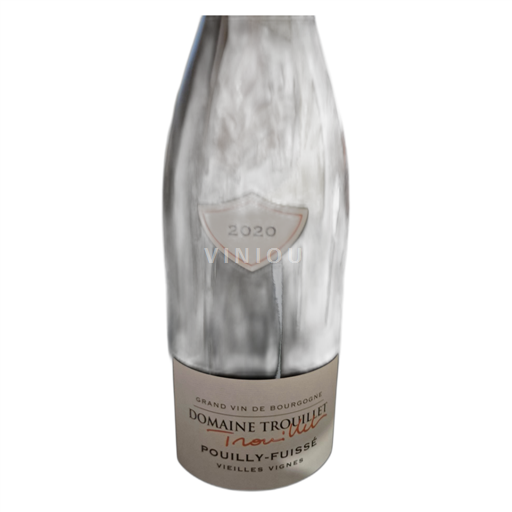 Bourgogne Pouilly-fuissé Domaine Trouillet Vieilles Vignes 2020