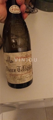 Rhônevallei Châteauneuf-du-Pape Vieux Télégraphe 2018