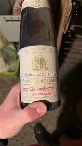 Alsazia Non specificato Grand Cru Domaine Léon Boesch Grand Cru Zinnkoepflé Vendanges Tardives Senza annata