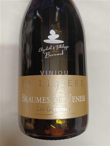 Thung lũng Rhône Beaumes de Venise La Ligière Les Garennes Không niên vụ