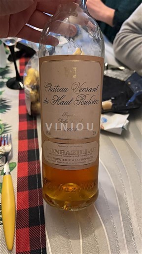 Lounais-Ranska Monbazillac Château Versant du Haut Soulier 2001