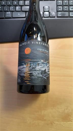 Regione Costiera Swartland Alheit Vineyards Fire by Night 2023