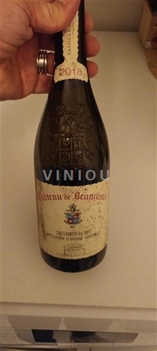 Rhônevallei Châteauneuf-du-Pape Château Beaucastel 2018
