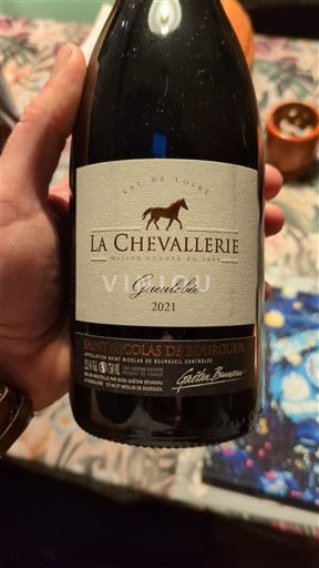 Loiren laakso Saint-Nicolas-De-Bourgueil La Chevallerie Gueulebée 2021