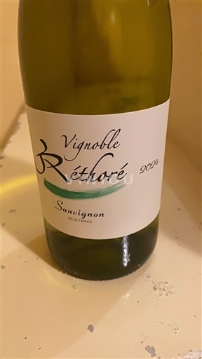 Loire-dalen Ikke specificeret Vignoble Réthoré Sauvignon 2024