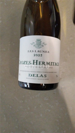 Thung lũng Rhône Crozes-hermitage Delas Les Launes 2023