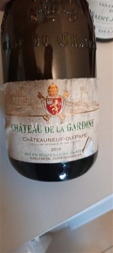 Rhône Valley Châteauneuf-du-Pape Château La Gardine 2019