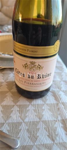 Rhônedalen Côtes du Rhône Saint Augustin Fucrent Les Pierrasques 2024