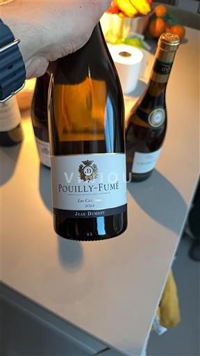 Údolí Loiry Pouilly-fumé Jean Demont Les Cornets 2021