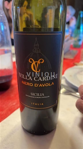 Sicilië Villa Cardini Nero d'Avola 2023
