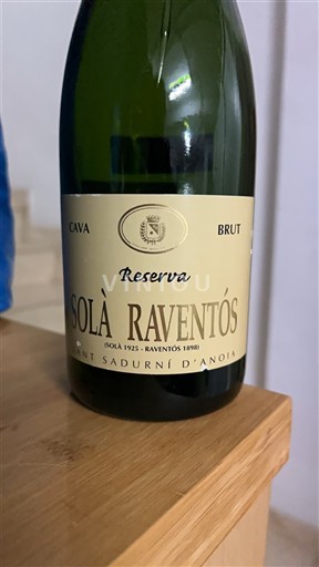 Catalonia Cava Solà Raventós Reserva 2023
