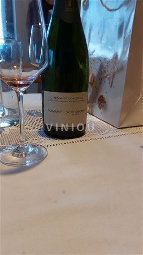 Alsazia Crémant d'Alsazia Domaine Scherbicher Senza annata