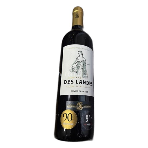 Bordeaux Lussac-saint-émilion Château S Landes Château des Landes Prestige 2018