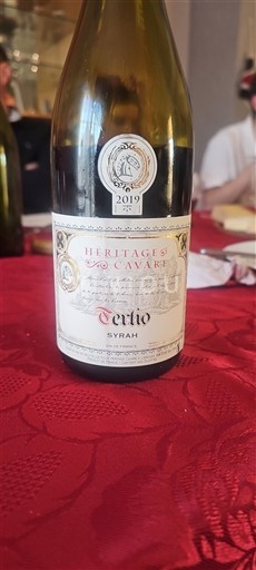 Provence, Lower Rhône Valley, Corsica Mediterranean Héritages du Cavare Tertio 2019
