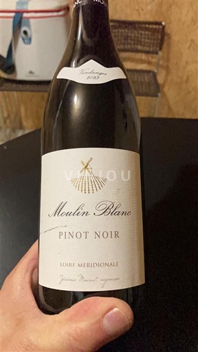 Thung lũng sông Loire Moulin Blanc 2020