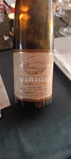 Elzas Alsace Grand Cru Grand Cru Gewurztraminer 2010
