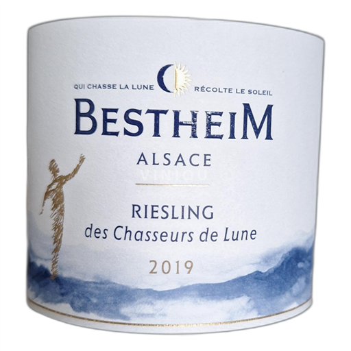 Alsácia Riesling Bestheim des Chasseurs de Lune 2019