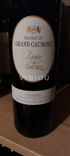 Langvedok Corbières Château Grand Caumont Réserve de Laurence 2023