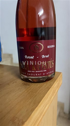 Catalonia Cava Solà Raventós Rosat Brut Reserva 2023
