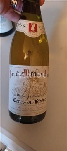 Rhône-dalen Côtes-du-Rhône Domaine Mireille et Vincent Bénédicte & Raphaël 2019