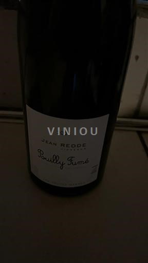 Údolí Loiry Pouilly-fumé Jean Redde 2023