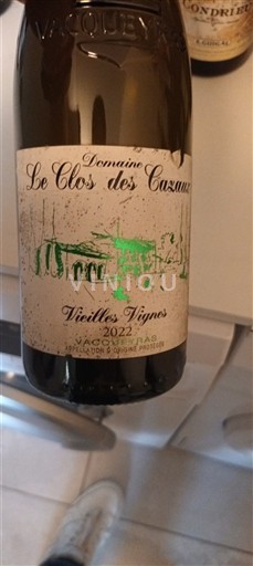 Údolí Rhôny Vacqueyras Domaine Le Clos des Cazaux Vieilles Vignes 2022