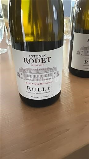 Bourgogne Rully Antonin Rodet 2022