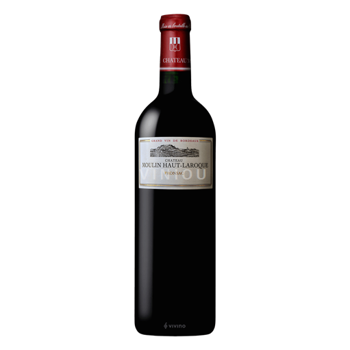 Burdeos Fronsac Château Moulin Haut-Laroque 2022
