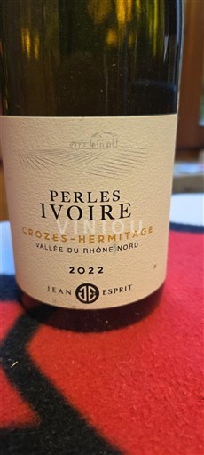 Rona dolina Crozes-hermitage Jean Esprit Perles Ivoire 2022