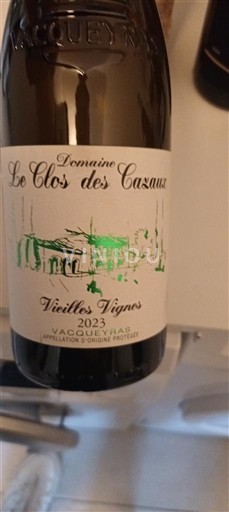 Údolí Rhôny Vacqueyras Domaine Le Clos des Cazaux Vieilles Vignes 2023