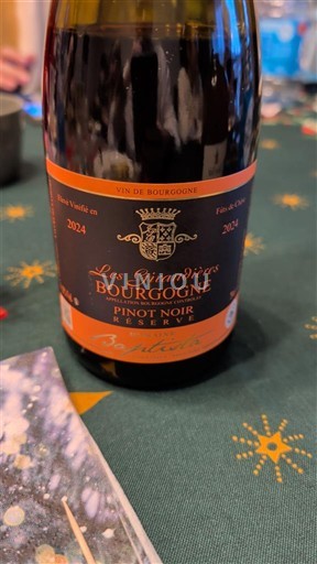 Burgundy Les Girandières Réserve 2022