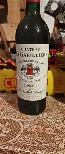 Bordeaux Saint-Émilion Grand Cru Grand Cru Château La Gaffelière 1994