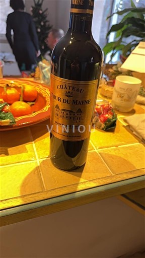 Bordeaux Haut-Médoc Château Tour du Mayne 2022