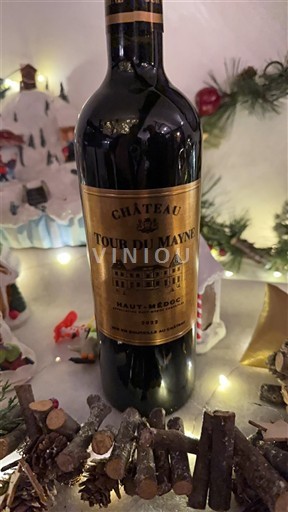 Bordeaux Haut-Médoc Château Tour du Mayne 2022