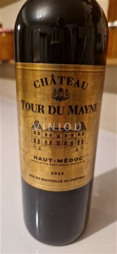 Bordeaux Haut-Médoc Château Tour du Mayne 2022