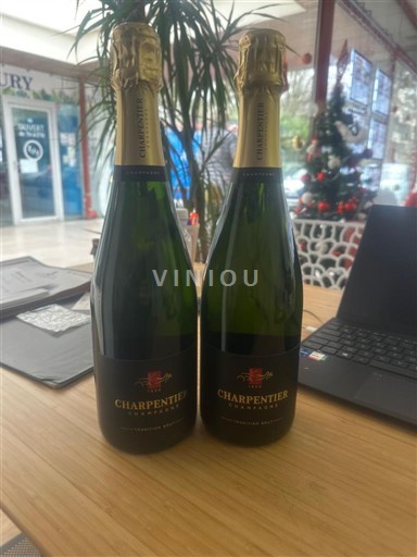 Champagne Charpentier Brut Réserve Icke årgångsbetecknad