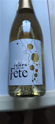Loiren laakso Crémant de Loire Le Temps de la Fête Ei vuosikertaa