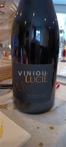 Languedoque Pic-saint-loup Plan de Lucie 2024