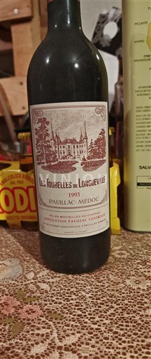 Bordeaux Pauillac Les Tourelles de Longueville 1993