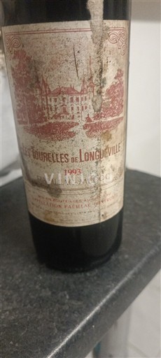 Bordeaux Pauillac Les Tourelles de Longueville 1993