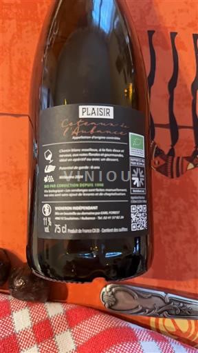 Loirevallei Coteaux-du-giennois Coteaux du Giennois Plaisir 2024