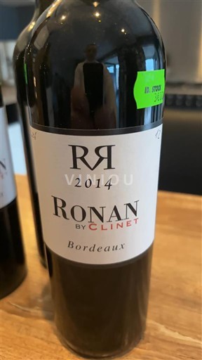 Bordeaux Ronan by Clinet 2014