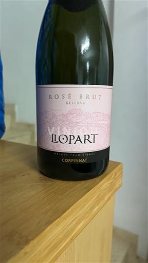 Katalonien Cava Llopart Rosé Brut Reserva 2021