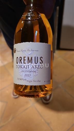 Vinuri Blanc liquoreux 3 Puttonyos Oremus 2017 Ungaria Tokaj Nespecificat