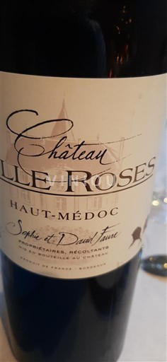 Bordeaux Haut-Médoc Château Belle Roses 2015
