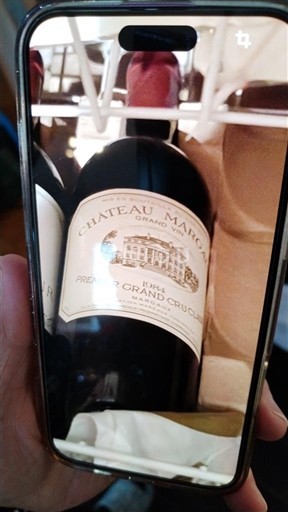 Bordeaux Margaux Premier Grand Cru Château Margaux 1984