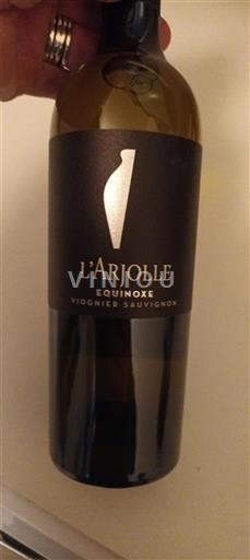 Languedoc-Roussillon Côtes de Thongue Domaine L'Arjolle Équinoxe 2023